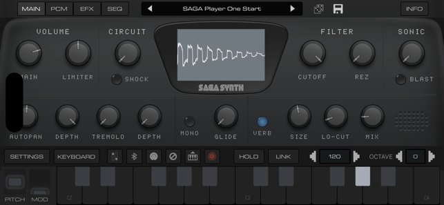 ‎SAGA Synth | 16-Bit Super Fun! Screenshots