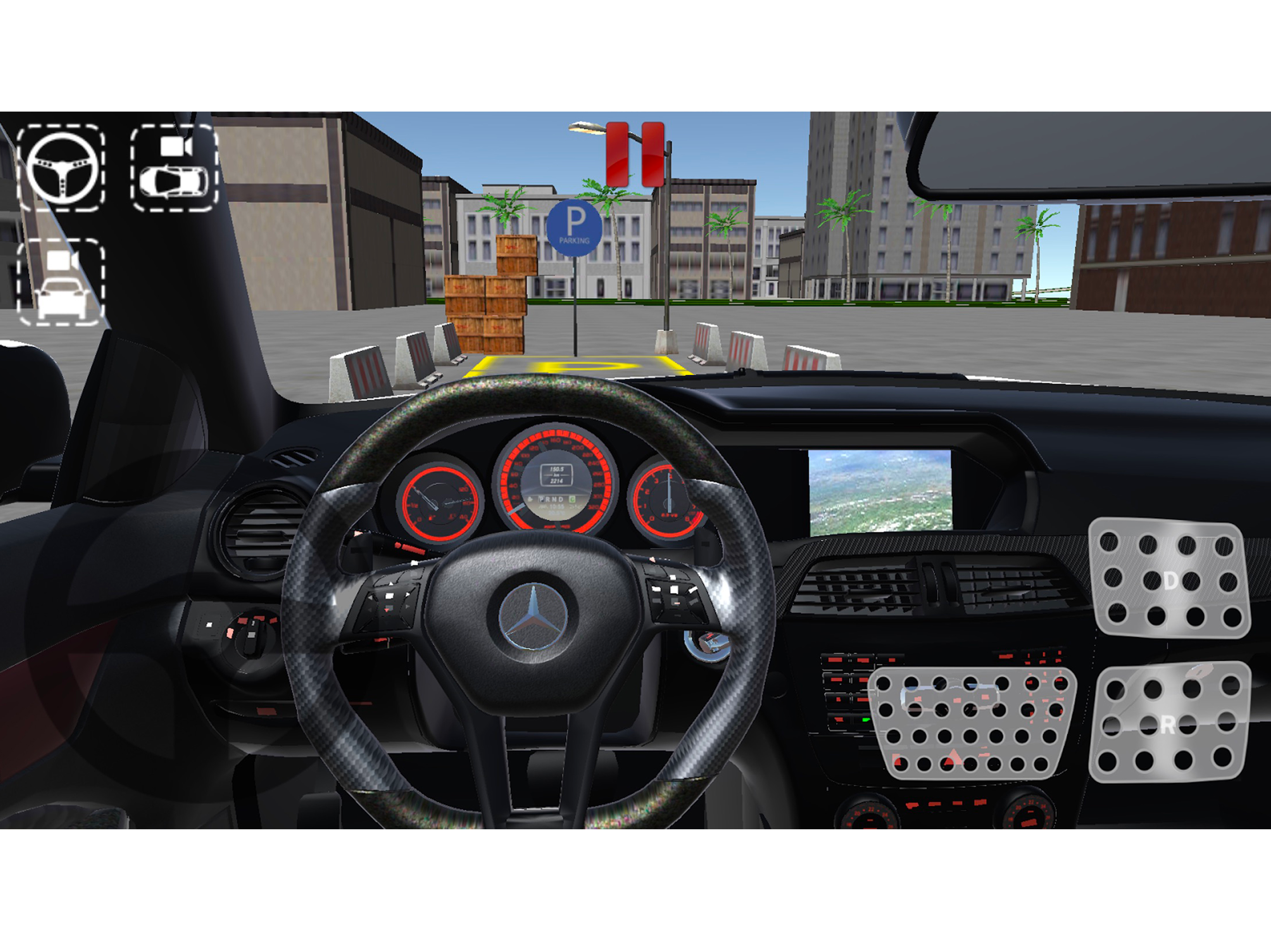 Real Drift Racing AMG C63
