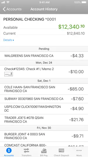 American State Bank (Iowa) screenshot 3
