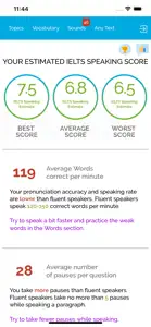 ieltsace screenshot #7 for iPhone