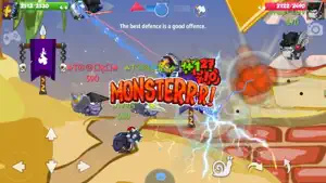 Wormix - PVP Multiplayer Game screenshot 4