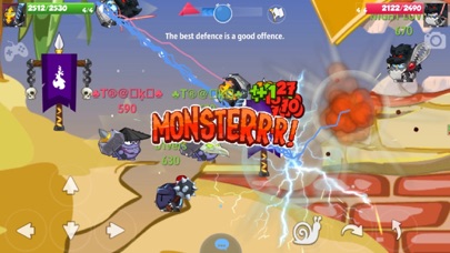 Wormix - PVP Multiplayer Game Screenshot