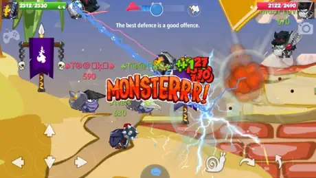 Wormix - Online Action Battle