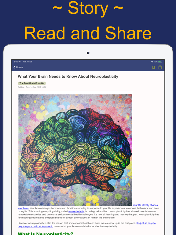 BrainSights - Neuroscience iPad screenshot 8 - Medical app