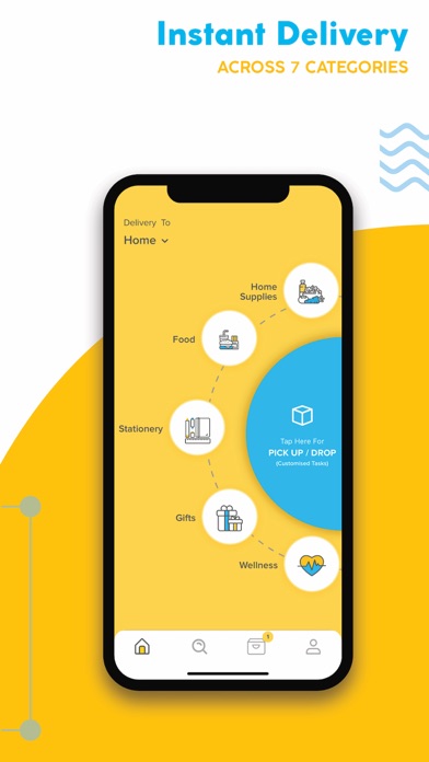 Screenshot #1 pour Belboy - Deliveries Made Easy