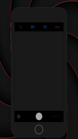 Black Camera - Video Recording screenshot
