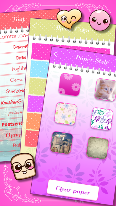 Talia: Secret Diary Notes Screenshot