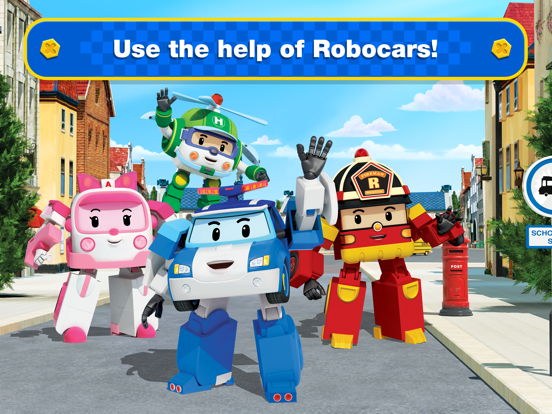 Robocar Poli: Rescue City Kidsのおすすめ画像5