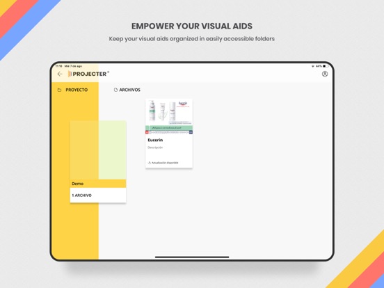 Screenshot #6 pour Projecter