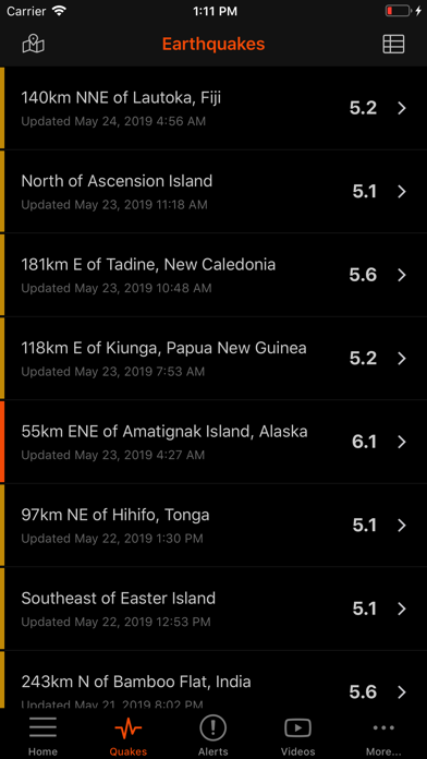 Disaster Prediction App screenshot1