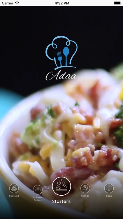 adaa digital menu