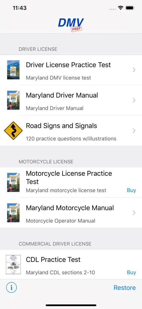 Maryland DMV Test Prep