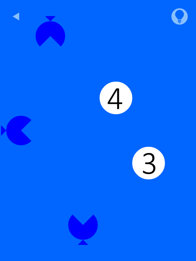 ‎blue (game) スクリーンショット