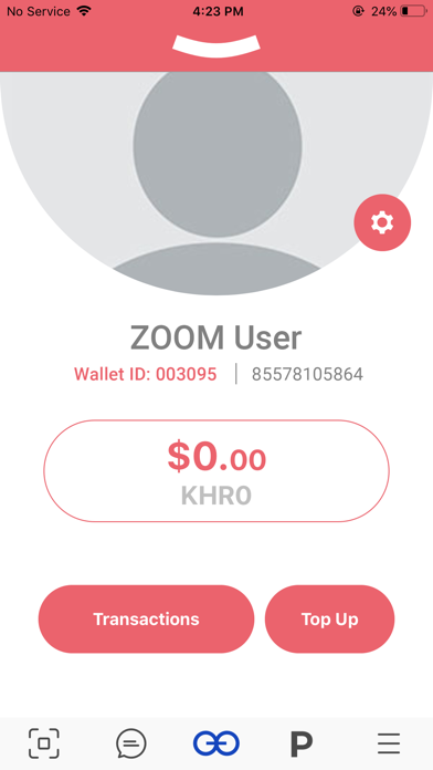 Screenshot #3 pour ZOOM Wallet