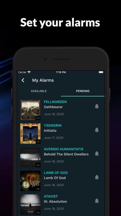 Metal Releases screenshot-3