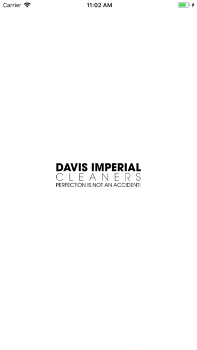 Davis Imperial Production App Screenshot