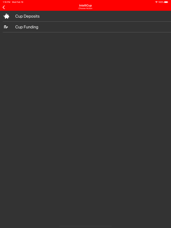 Screenshot #5 pour IntelliCup Merchant