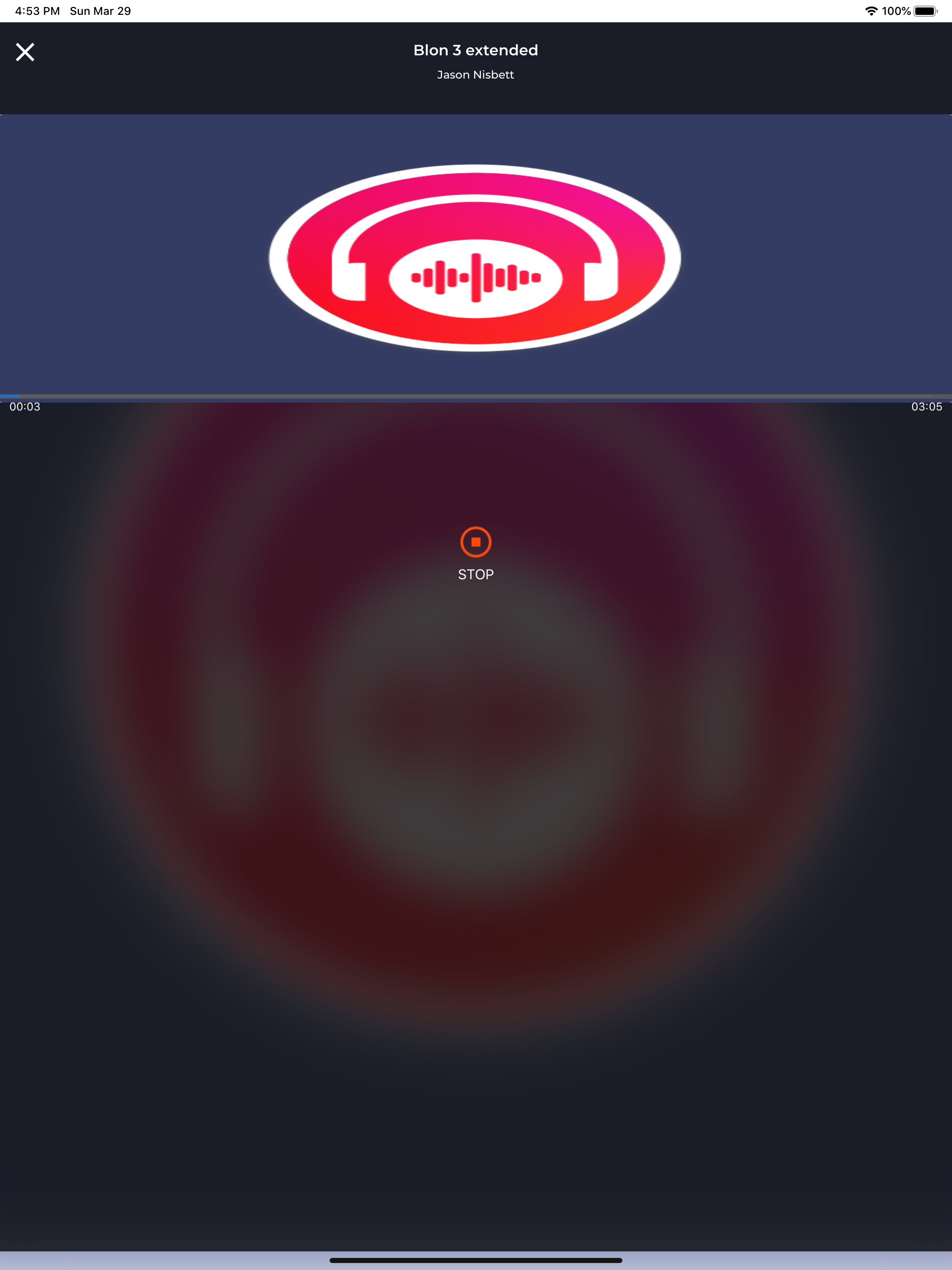 vibesR - song recording tool
