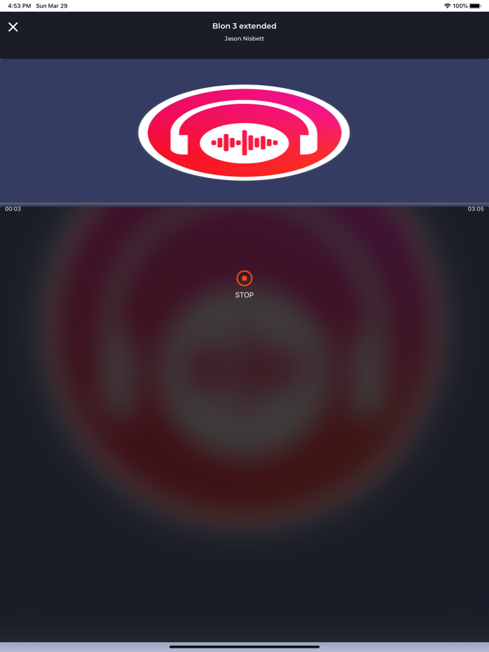 vibesR - song recording tool