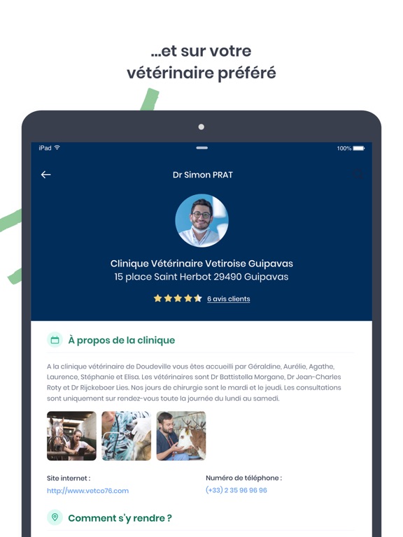 CaptainVet iPad screenshot 5