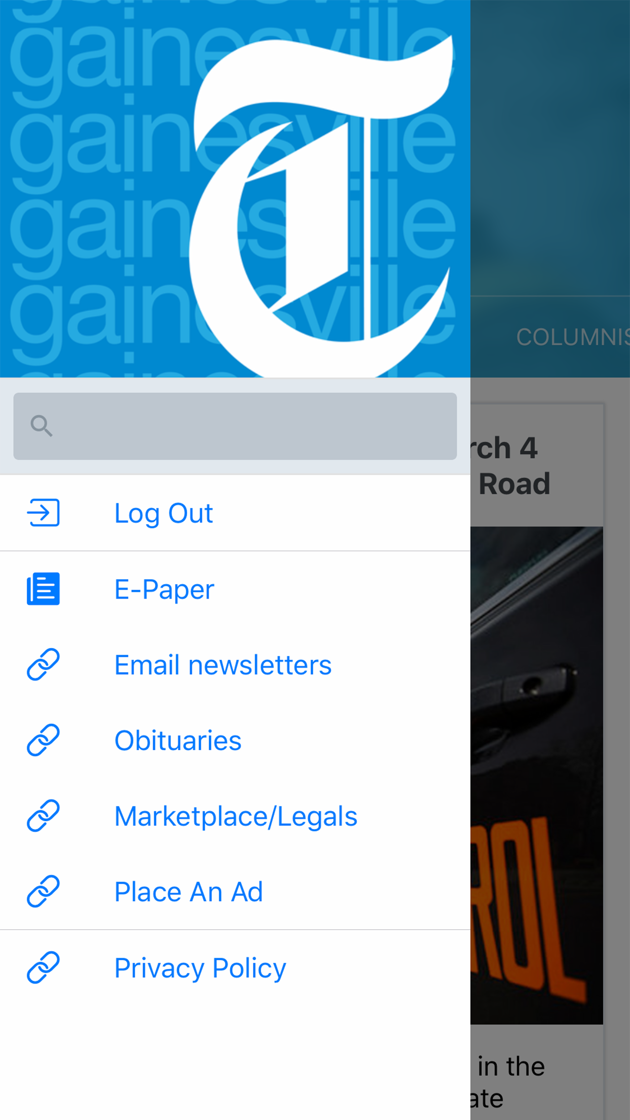 Gainesville Times screenshot 6