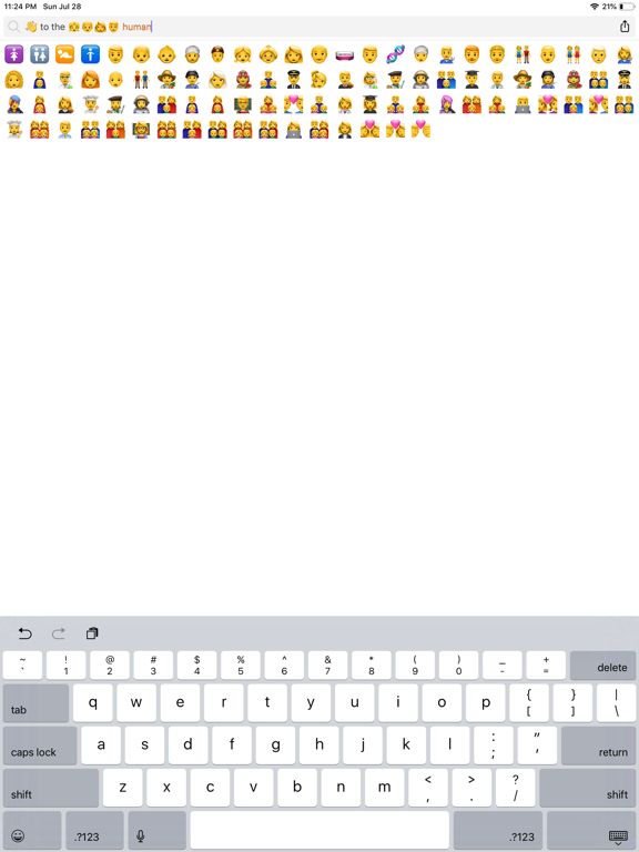 Screenshot #4 pour Glyph - Emoji Search