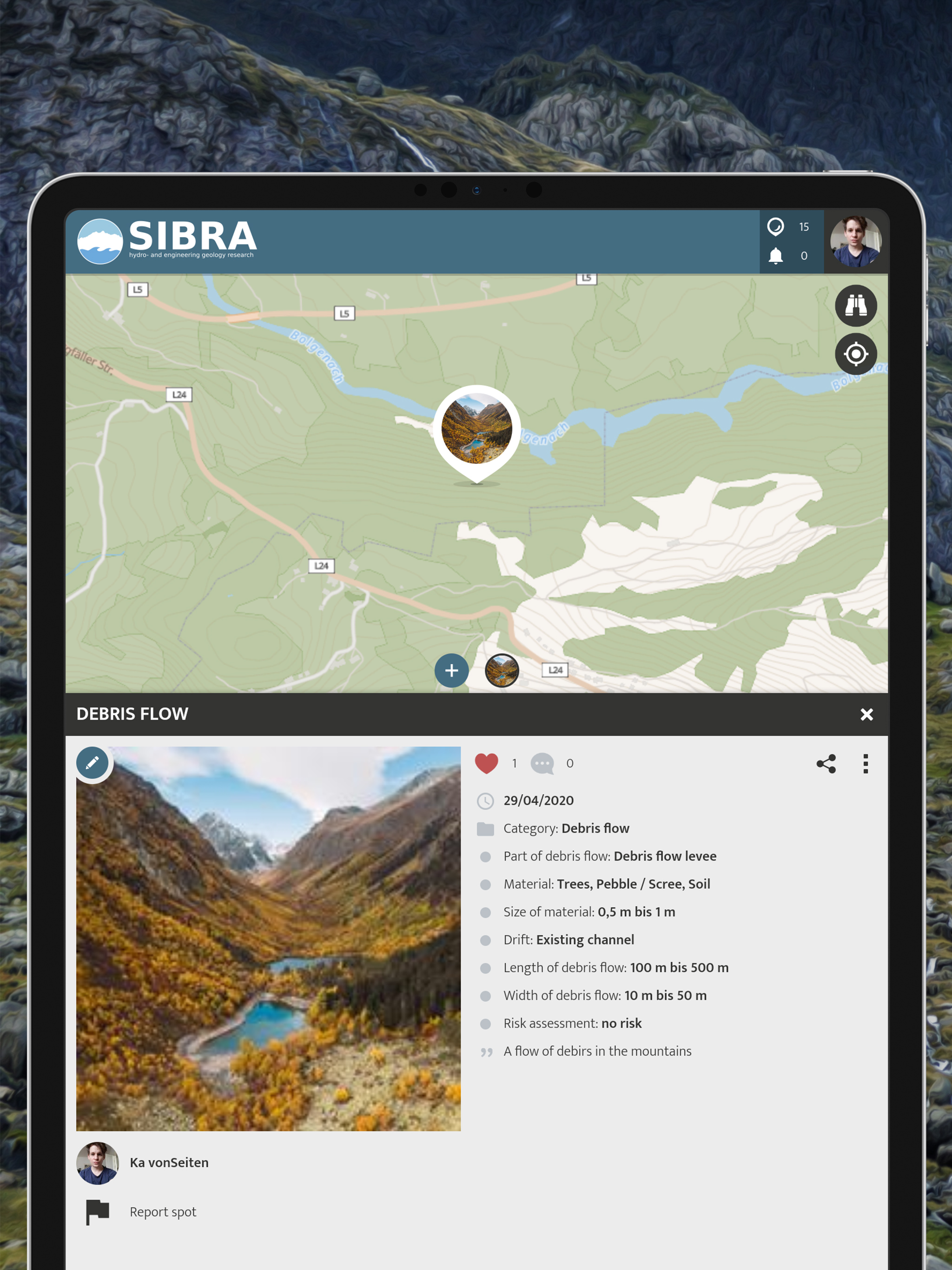 SIBRA | SPOTTERON