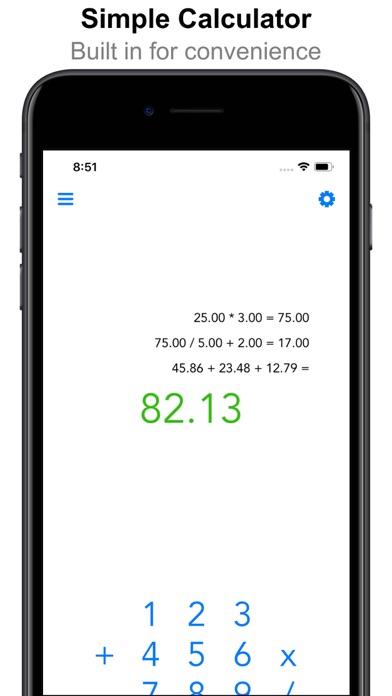 Tip Calculator +++ iPhone screenshot 6 - Utilities app
