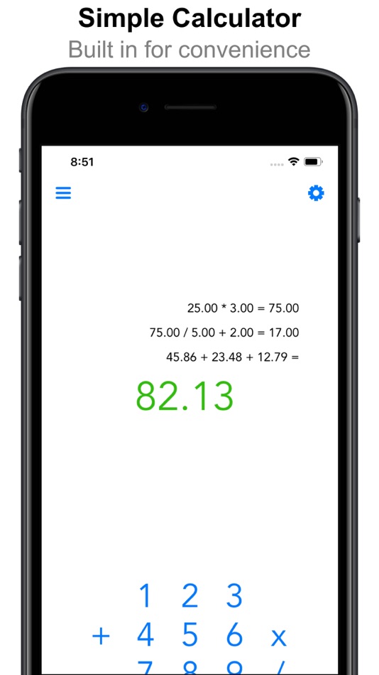#6. Tip Calculator +++ (iOS) By: Aaron Jubbal