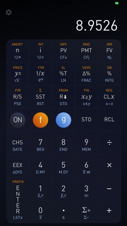 Vicinno Financial Calculator screenshot-3