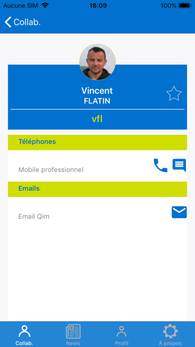 Screenshot #2 pour Qimcorp