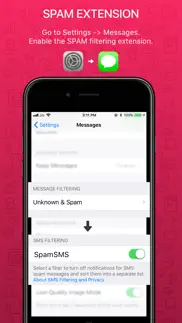 spamsms - block junk messages iphone images 2
