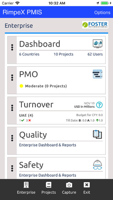 Screenshot #1 pour RimpeX PMIS