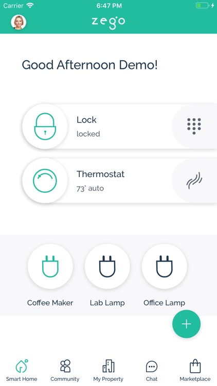 Zego Resident App