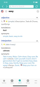 English Spanish Dictionary L. screenshot #5 for iPhone