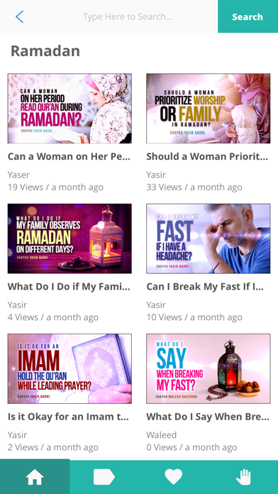 FaithIQ iPhone screenshot 5 - Education app