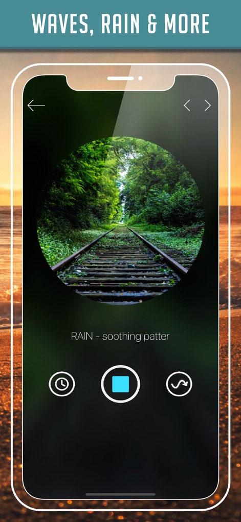Nature Soundscapes - Health & Fitness App | MWM
