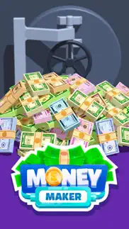 money maker 3d - print cash iphone screenshot 1