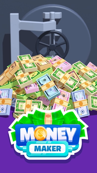 Money Maker 3D - Print Cash screenshot 1