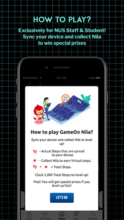 GameOn Nila at NUS