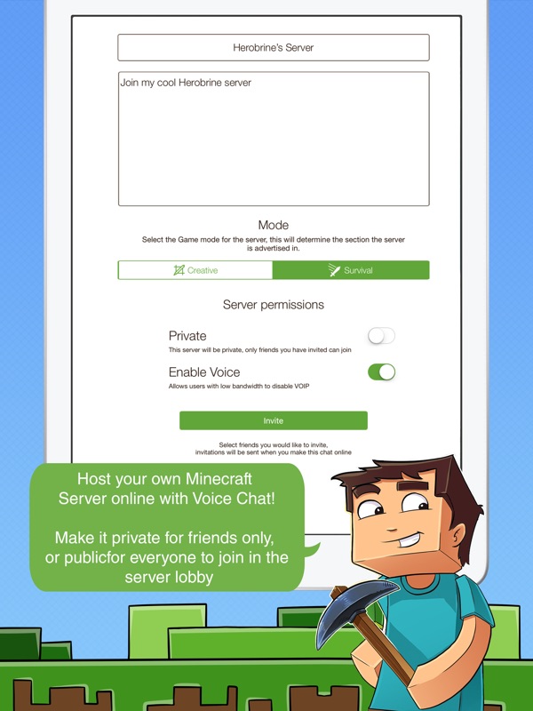 Multiplayer for Minecraft PE screenshot 11
