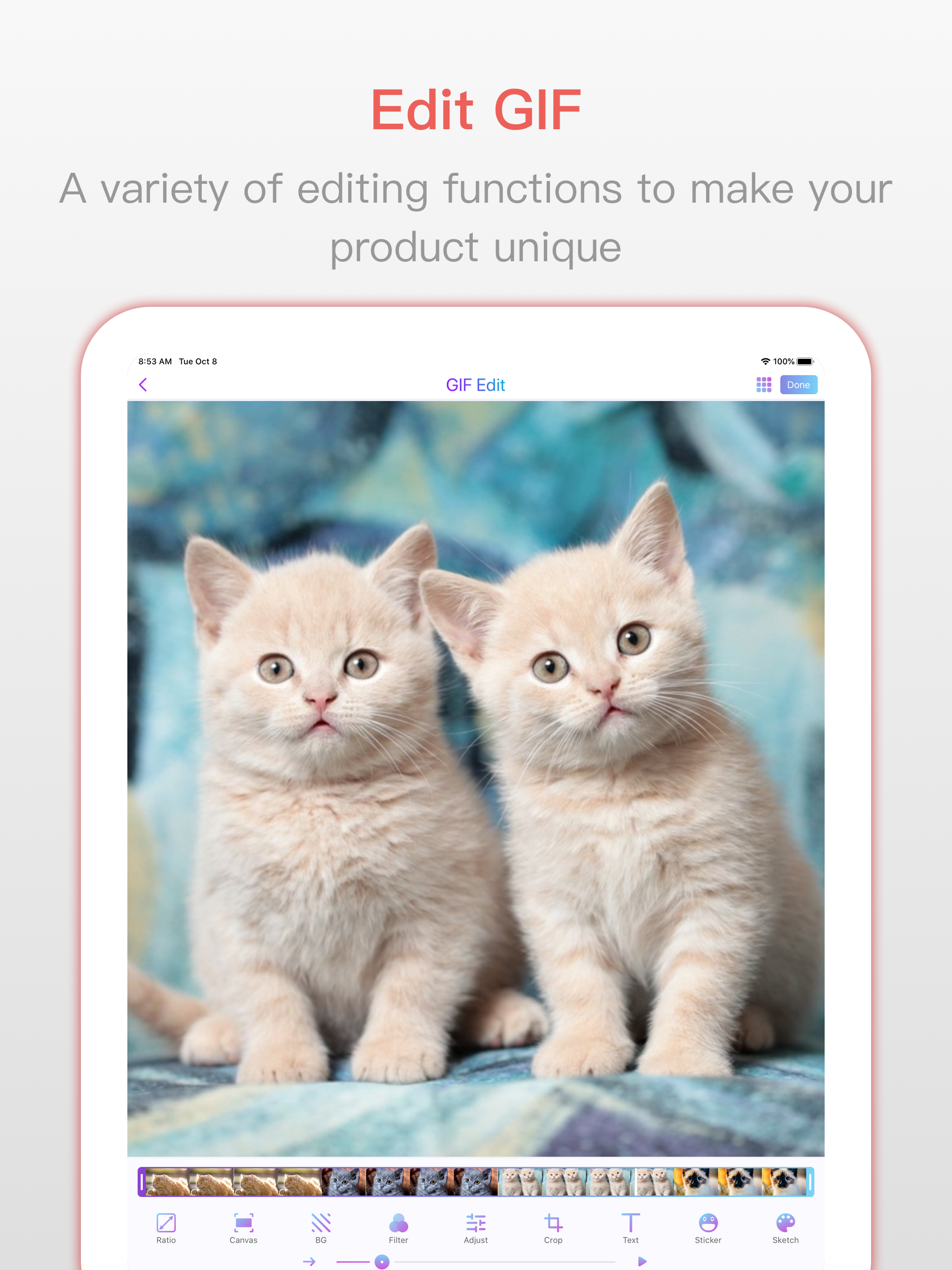 GIF Maker - Videos To GIF screenshot 7