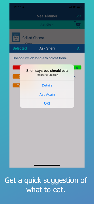 Decisive Wife Meal Planner(圖3)-速報App