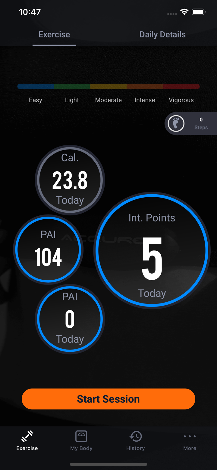 Peak Zone HR screenshot 4