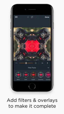 Game screenshot Mirrorly: Reflect Your Photos hack