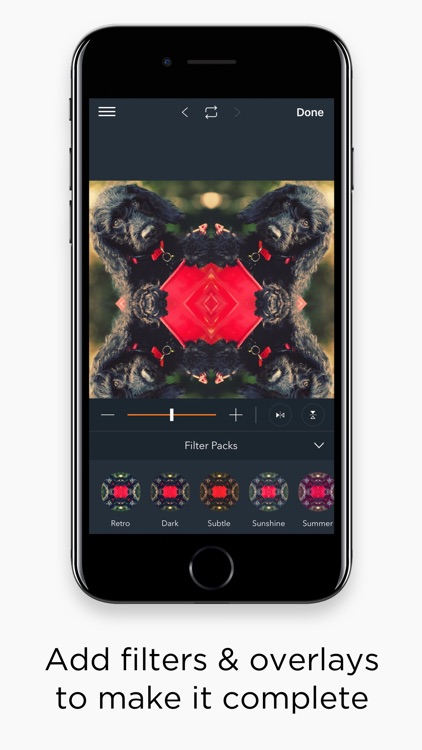 Mirrorly: Reflect Your Photos