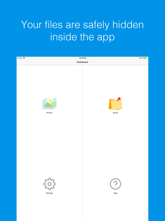 Screenshot #5 pour Masquer les photos-Hide it Pro