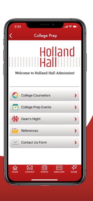 Holland Hall School(圖4)-速報App