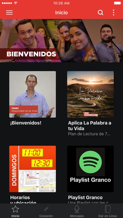 Iglesia Gran Comisión Screenshot