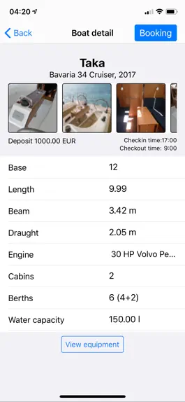Game screenshot Navigo Yacht Charter apk